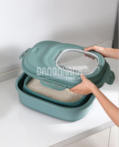 Thùng đựng gạo 25kg chống côn trùng
