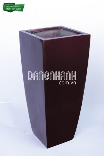 Chậu Composite vuông vát đáy cong CPL-161