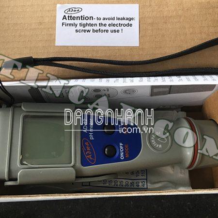 Máy đo pH và nhiệt độ trong nước dạng bút AD12