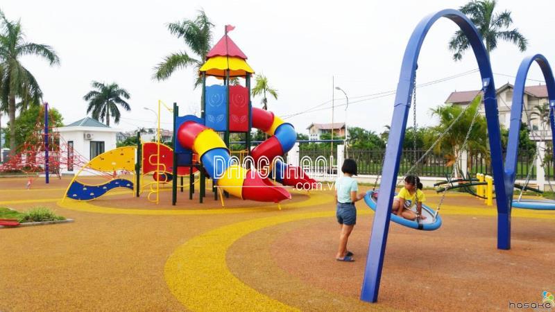  Cung cấp các thiết bị sân chơi cao cấp Green Play