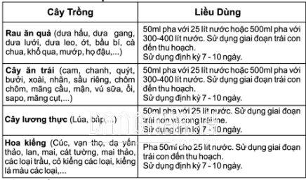 PHÂN BÓN VI LƯỢNG EUROROOT