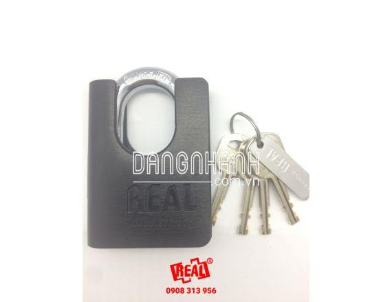 KHÓA CHỐNG CẮT HỢP KIM ĐEN_AC65-02