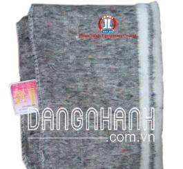 Chăn chiên cứu hỏa Nam Định - VN (2,0 x 1,5)m màu ghi hàng mỏng + TQ