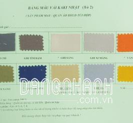 Quần áo bảo hộ kaki Nhật dày cotton túi hộp (màu ghi sáng+ghi chì+cam+xanh dương )
