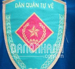 Quần áo kaki dân quân tự vệ - Loại 1
