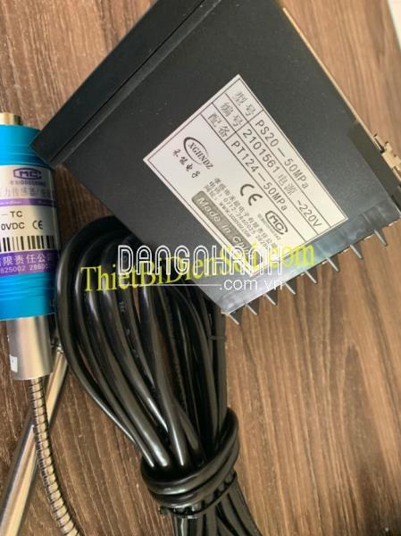 Cảm biến áp suất XGHNDZ HeNeng PT124-50MPa-M14-TC -Cty Thiết Bị Điện Số 1