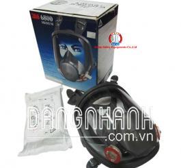 Mặt nạ phòng độc Mỹ 3M - 6800 + 2 phin lọc 6001