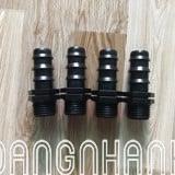 Nối ren ngoài 21 ra ống Pe 20mm