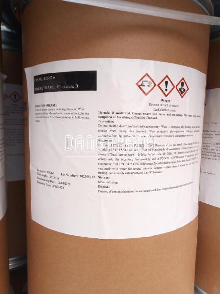 Chloramin B - Chlorine - TCCA