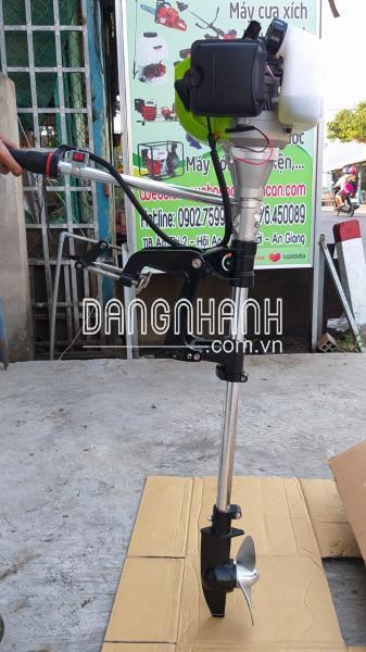 Bộ đuôi tôm lắp cho máy cắt cỏ, bộ chân vịt lắp thuyền phao