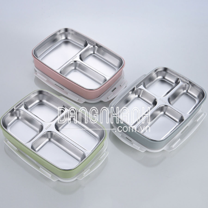 HỘP CƠM 4 NGĂN HAY HÂM TIỆN DỤNG