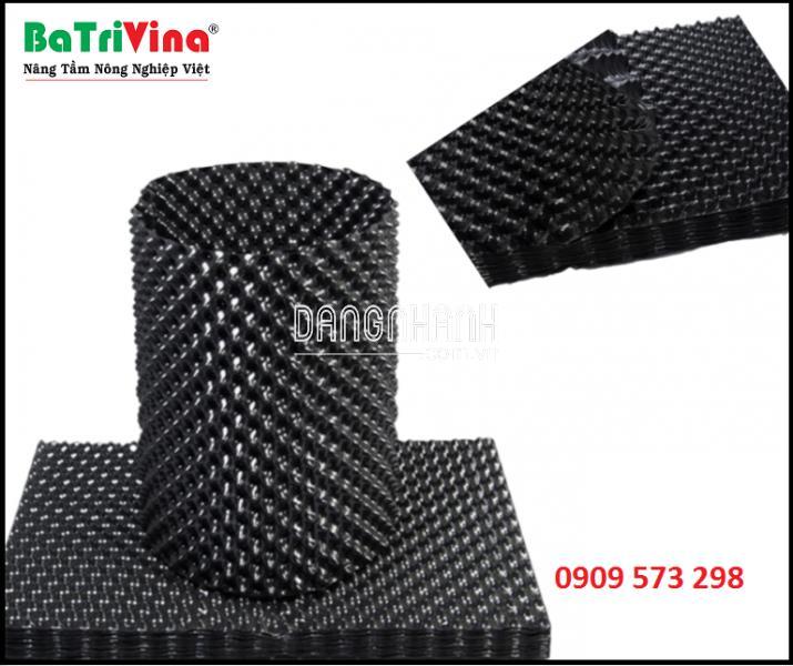 Bầu Nhựa Dưỡng Cây BoSaVina (Cao 20 cm - Cuộn dài 50 m - Dày 0.7)