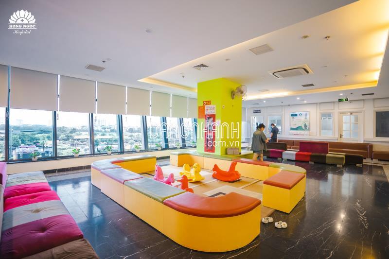 Indoor playground đa dạng chủ đề và màu sắc