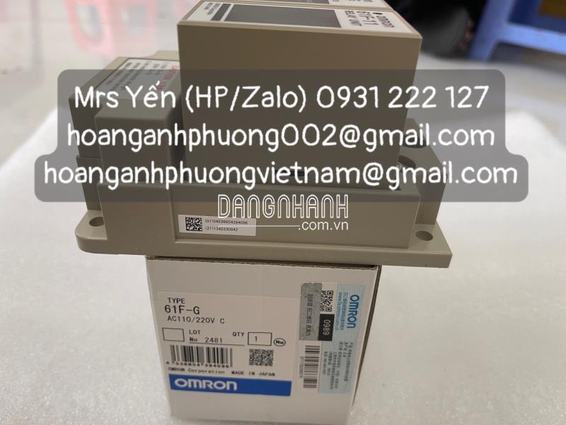 Hàng new: 61F-G | Bộ điều khiển mức | Omron | Hoàng Anh Phương