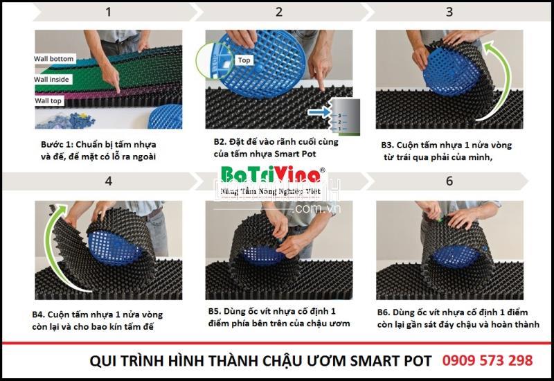 Bầu Nhựa Dưỡng Cây BoSaVina (Cao 20 cm - Cuộn dài 50 m - Dày 0.7)