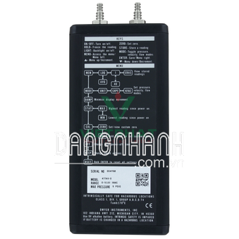 Đồng Hồ Đo Chênh Áp Cầm Tay / Series 477AV