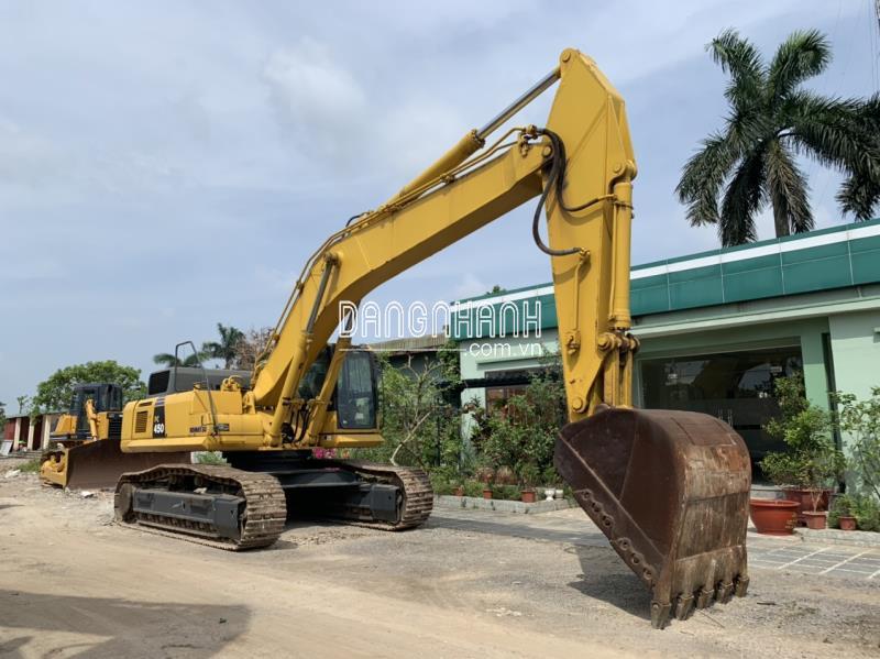 Máy Xúc Đào KOMATSU PC450-8