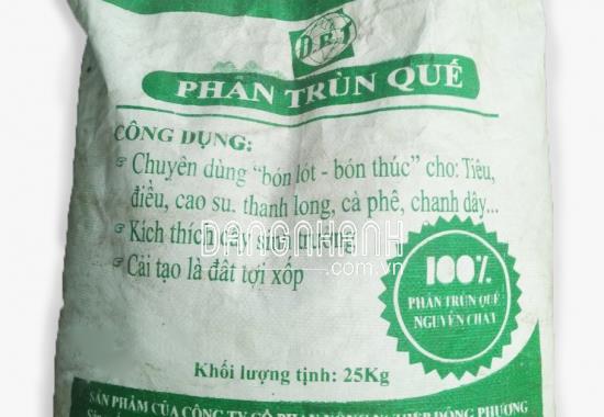 PHÂN TRÙN QUẾ