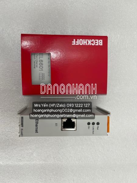 EL6601 | Cổng chuyển mạch Ethernet | Beckhoff | Hoàng Anh Phương