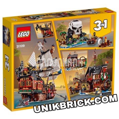 [CÓ HÀNG] LEGO Creator 31109 Pirate Ship 3 IN 1
