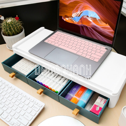 BÀN MINI NHỎ ĐỰNG MÀN HÌNH MÁY TÍNH 1 LỚP