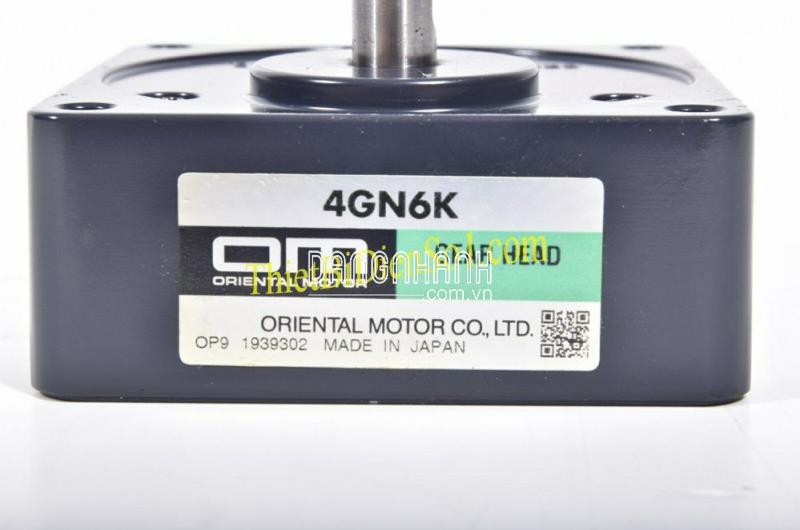 Hộp số Oriental Motor 4GN15KF -Cty Thiết Bị Điện Số 1