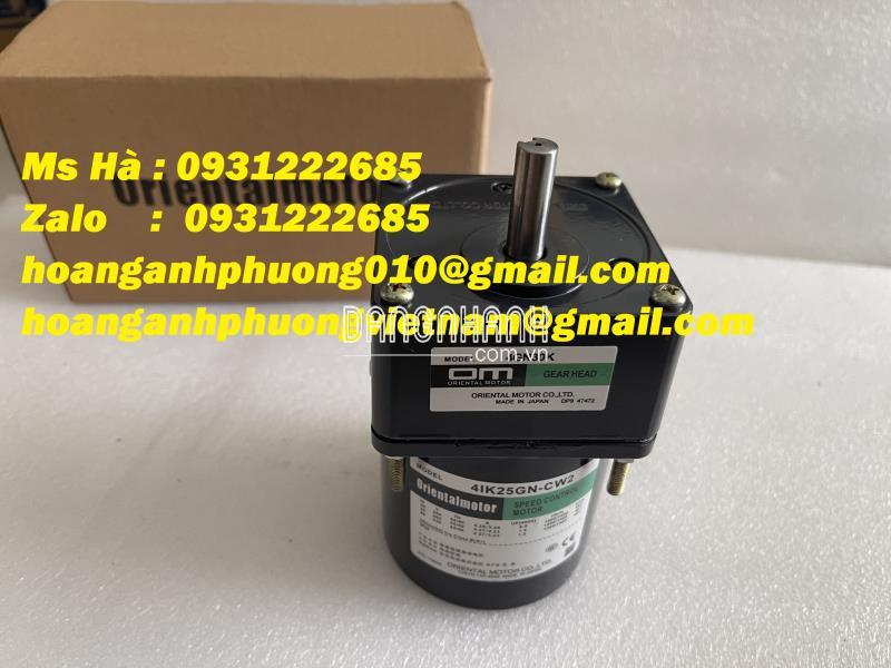 Động cơ cảm ứng 4IK25GN-CW2 Oriental motor 