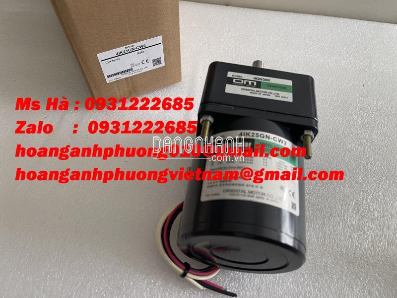 Động cơ cảm ứng 4IK25GN-CW2 Oriental motor 