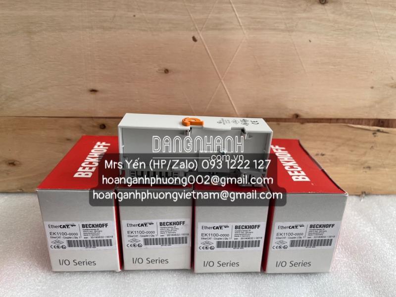 EK1100 | EtherCAT | Beckhoff | Hoàng Anh Phương