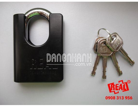 KHÓA CHỐNG CẮT HỢP KIM ĐEN_AC65-02