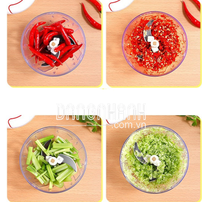 DỤNG CỤ XAY TỎI, ỚT, GIA VỊ ĐA NĂNG CẦM TAY