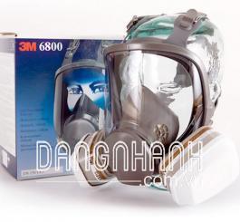 Mặt nạ phòng độc Mỹ 3M - 6800 + 2 phin lọc 6001