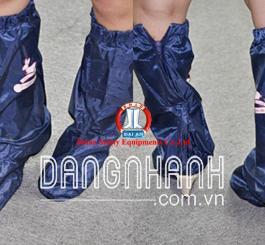 Bao giày đi mưa vinilon cao cổ