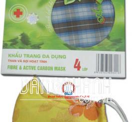 Khẩu trang cao cấp có than hoạt tính AnviLife