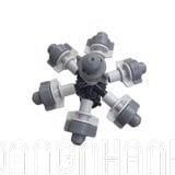 Béc phun sương 7 cửa ( 7 hướng ) màu xám