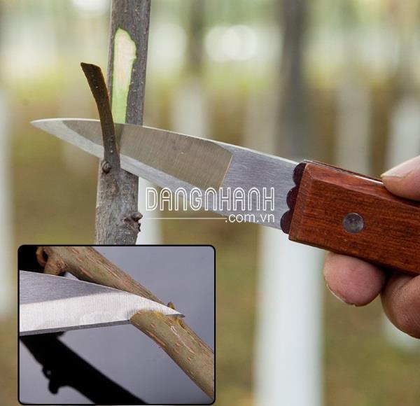 HM130-DGG - Dao ghép gọt cành siêu bén loại nhỏ