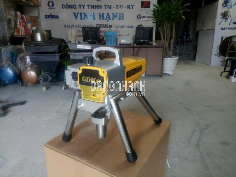 MÁY PHUN SƠN PITTONG GK450
