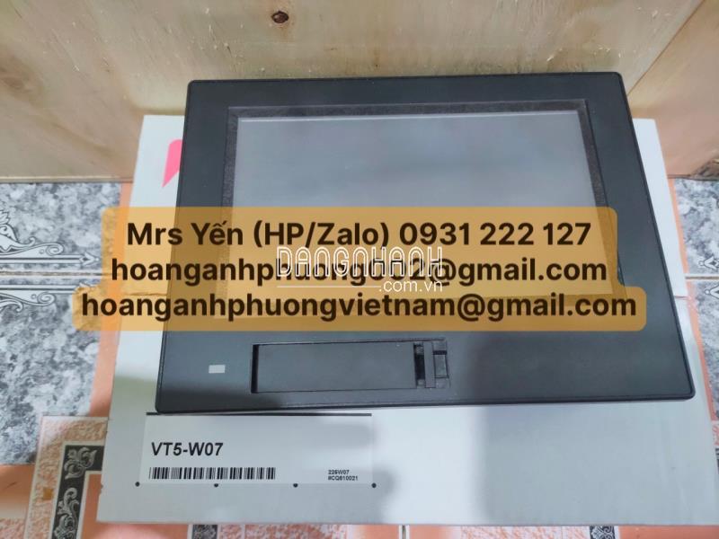 VT5-W07 | HMI Keyence | Hoàng Anh Phương