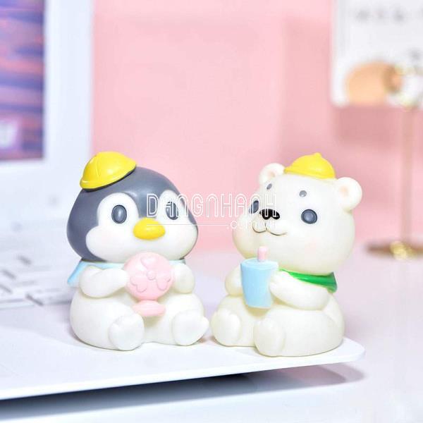 Gấu Và Chim Cánh Cụt (VR1313)