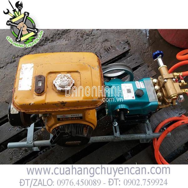 Bộ rửa xe, phun thuốc cá heo xanh ls529 taiwan + đcx robin eh17 nhật bãi