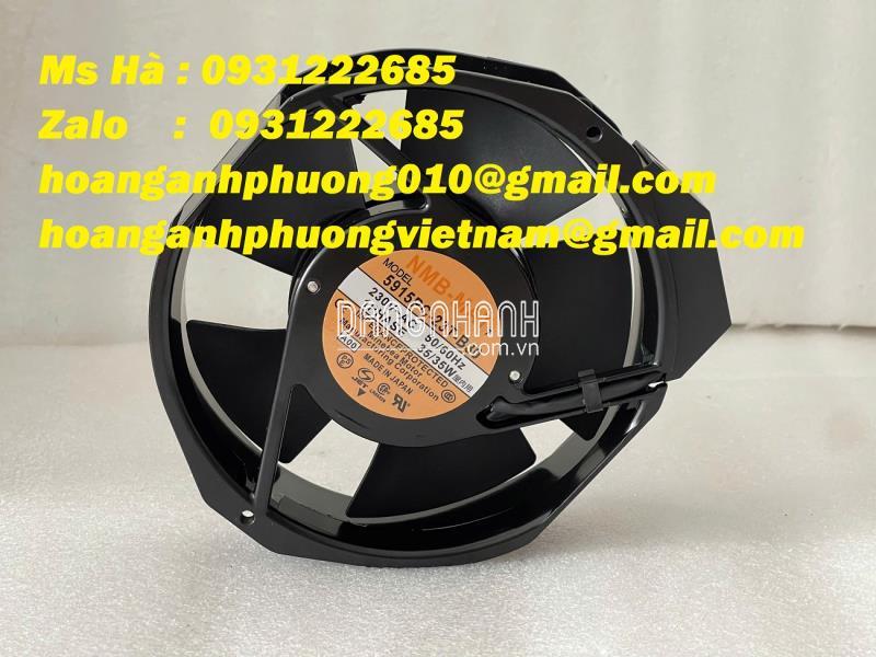 Quạt công nghiệp 5915PC-23T-B30 NMB - công suất mạnh - hàng mới 