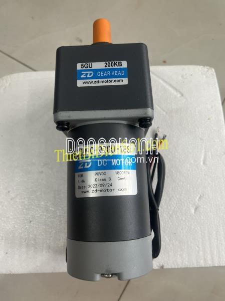 Hộp số ZD 5GU200KB -Cty Thiết Bị Điện Số 1