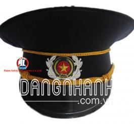 Sao to + cành tùng gắn mũ ( Bảo vệ )
