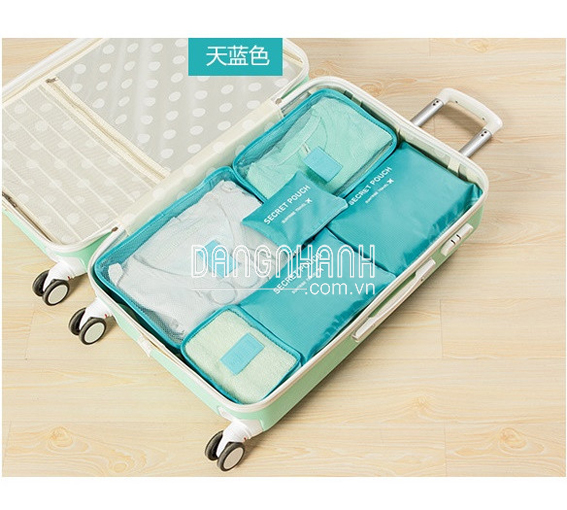  SET 6 TÚI ĐỰNG ĐỒ DU LỊCH GIÁ RẺ