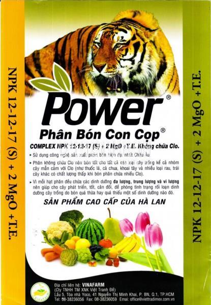 NPK CON CỌP 12-12-17 + Te