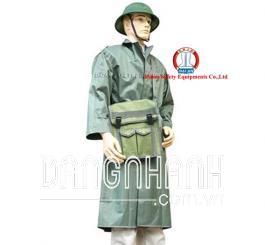 Áo mưa bạt K82, dài 1,1m