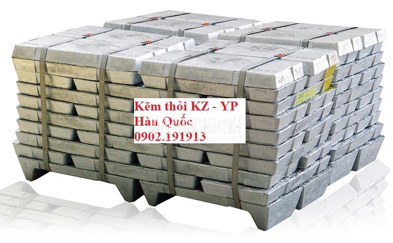 KẼM THỎI YP/KZ 99,995% - Hàn Quốc