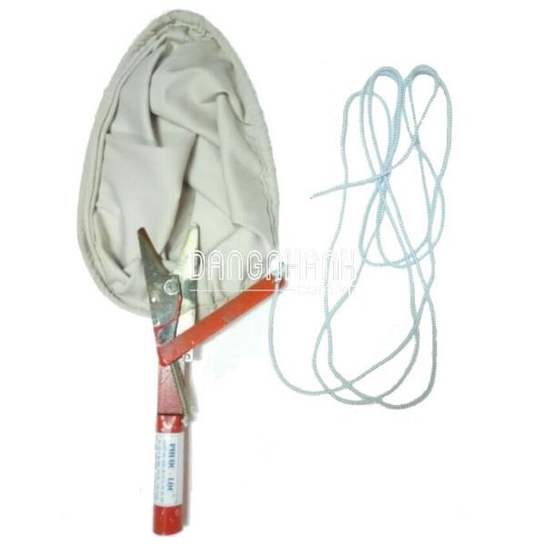 HM133-LHT - Lồng hái trái trên cao có dây giật