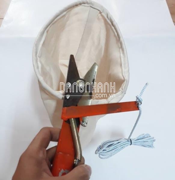 HM133-LHT - Lồng hái trái trên cao có dây giật