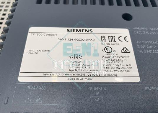 Màn hình HMI TP1500 6AV2124-0QC02-0AX0 Cty Thiết Bị Điện Số 1